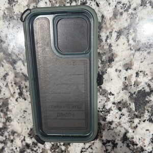 OtterBox Black and Green Phone Case